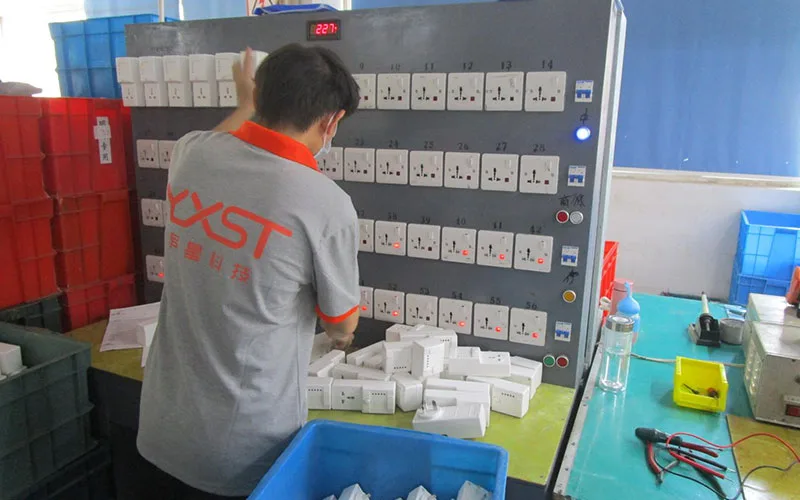 voltage testing