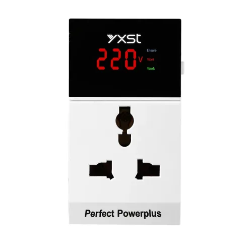 High and Low Voltage Protection Device for Home