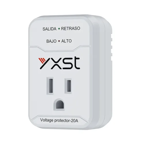 High and Low Voltage Protection Device for Home