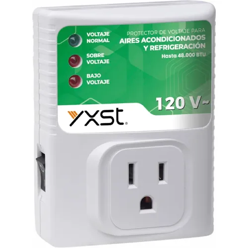 High and Low Voltage Protection Device for Home
