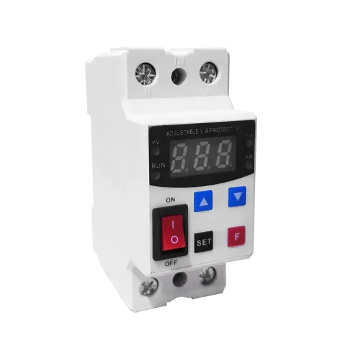 Din Rail over Voltage Current