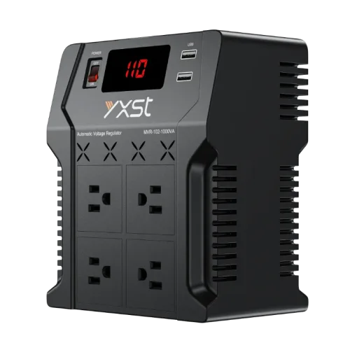 High and Low Voltage Protection Device for Home