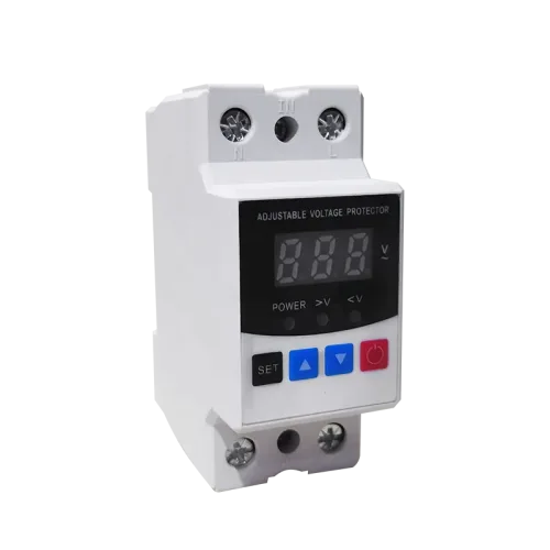 Din rail voltage protector