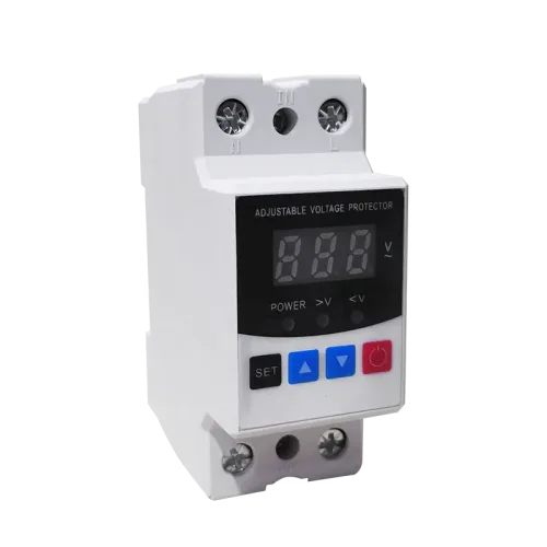 Din rail voltage protector