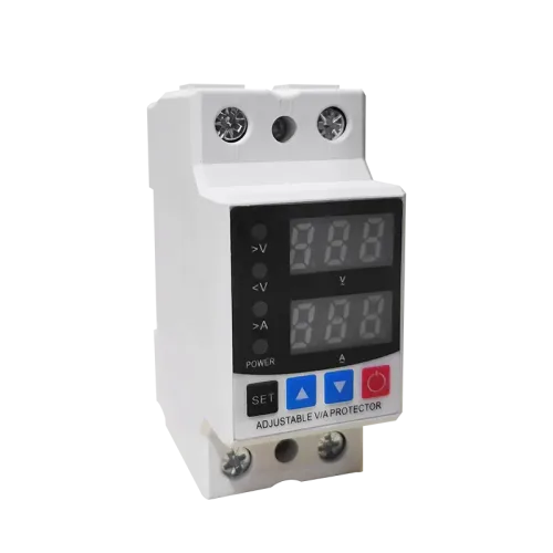 Din rail voltage protector