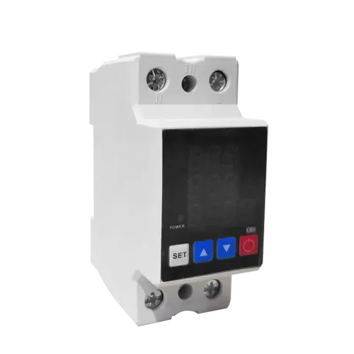 Din rail voltage protector