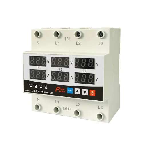 Din rail voltage protector